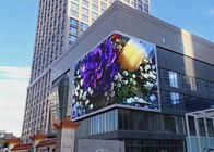 La pantalla flexible de 5000 liendres LED artesona la pared video SMD2525 al aire libre 1R1G1B de la publicidad
