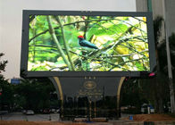 La publicidad al aire libre a todo color llevó el hierro del RGB P6 P8 P10 de la pantalla de visualización/el gabinete de acero