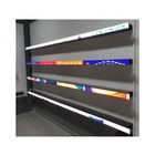El estante elegante de Digitaces de la señalización de las pantallas de la muestra exhibe P1.25 para la publicidad del supermercado