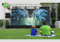 La pantalla al aire libre de los altos herzios P 4,81 LED de la frecuencia de actualización 3840 se coloque en el parque para los acontecimientos
