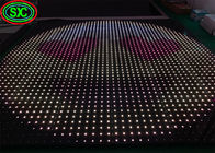 P6 al aire libre IP65 LED encienden para arriba Dance Floor 1/8 1R1G1B de exploración para la publicidad del concierto
