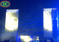 La etapa impermeable LED de la echada del pixel de IP65 HD 6m m defiende el fondo del acontecimiento para los conciertos