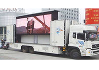 China P6/P8/P10 llevó la pantalla del camión LED de la publicidad del coche de la pantalla que se movía para al aire libre