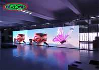 La pantalla de visualización llevada publicidad interior montada en la pared de Pasillo HD P3.91 a presión aluminio de la fundición
