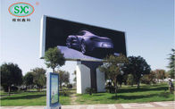 El móvil al aire libre P6 P10 960*960m m del camión de la cartelera de Digitaces llevó la exhibición llevada haciendo publicidad de los camiones en venta llevó la pantalla