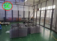 La malla transparente fácil de la instalación G7.8125-15.625 llevó el vidrio de la exhibición con poder verde