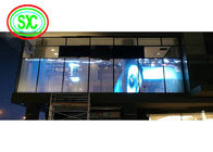 Exhibición transparente ligera de la cortina de HD SMD 1919 P3.91 3.9*7.8m m LED