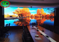 La resolución de la publicidad LED ScreensHigh curvó la pantalla flexible interior video de la pared P2.5 LED de la exhibición creativa