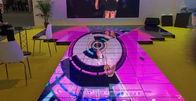 Etapa P4.81 interactivo de alquiler P6.25 LED Dance Floor para el banquete de boda