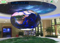 P2.5 pantalla de visualización llevada interior llevada flexible de la esfera de la exhibición del módulo de 360 grados