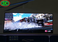 HD al aire libre 250*250m m P4.81 que hacen publicidad de las pantallas del LED