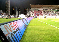 Publicidad al aire libre del fútbol de la pantalla LED del estadio P10 para los tableros del partido
