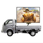 El camión publicitario móvil al aire libre Van Trailer P6 P8 P10 llevó la pantalla de visualización