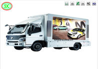 La publicidad móvil llevada a todo color LED del camión móvil del camión P5 hace publicidad del camión de la pantalla de los bilboards al aire libre