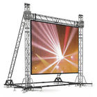 Coste de fábrica de alquiler del alquiler de la pantalla de 500*1000m m P3.91 P4.81 HD del acontecimiento de la etapa de la pared video al aire libre interior de Backgound LED