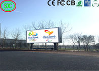 Pantalla cuadrada de la publicidad de la plaza en pantallas LED industriales del alquiler P3.91 en venta