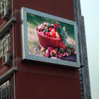 Pantalla LED video a todo color al aire libre de la pantalla P8 de la pared de la cartelera de publicidad para la instalación fija