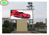 Alto brillo Smd 3535 pantallas publicitarias del LED, pantalla LED P6 para el anuncio