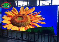 Tablilla de anuncios llevada a todo color ligera, estructuras simples video llevadas de la exhibición de pared