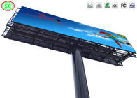 Cartelera a todo color al aire libre de la publicidad LED de SMD IP65 para el centro comercial, alta manera