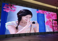Alta pantalla llevada del fondo de etapa de la definición SMD2121, cartelera video interior de las exhibiciones de pared del LED