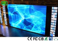 La etapa video interior de la pantalla P2.6mm de la pared de la alta definición LED llevó el panel de pantalla LED de las pantallas HD 500x500m m