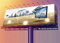 6500 pantallas publicitarias llevadas al aire libre de los liendres SMD3528 4000cd/㎡