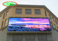 Exploración llevada alquiler montado en la pared de la pantalla de visualización de la publicidad P10 1/4 que conduce modo