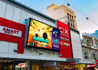 La publicidad llevada al aire libre de alta resolución P6 defiende la pared video hecha una oferta a todo color