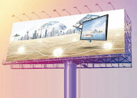 Pixeles a todo color Ip65 de la pantalla 10m m de la pantalla LED de las carteleras video del LED 3 años de garantía
