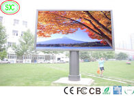 Alto brillo llevado a todo color al aire libre de la pantalla de visualización sobre la cartelera llevada publicidad de 7200cd P8 P10