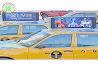 Pantalla al aire libre de alta calidad del taxi LED de P 6 para la publicidad movible