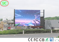 La pantalla grande P10 de la pantalla LED a todo color al aire libre impermeabiliza alto brillo sobre la pantalla video de la pared LED de 7200cd LED