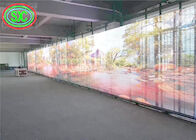 El vidrio transparente del mercado estupendo llevó la exhibición 1R1G1B G3.91-7.8125 para hacer publicidad