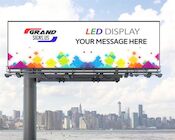 La cartelera constructiva al aire libre de Digitaces de la calle montó la pantalla de visualización grande video de la publicidad de la pared P8 P10 LED