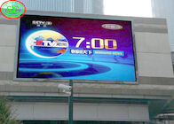 El vídeo grande programable a todo color al aire libre del módulo de la publicidad comercial del panel P4 llevó la exhibición