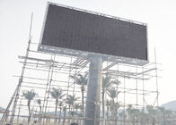 Pantalla llevada para hacer publicidad del panel de pared video al aire libre de P6 P8 P10 LED