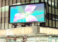 Exhibición llevada a todo color de la publicidad montada en la pared al aire libre comercial P8 de Digitaces con alto brillo