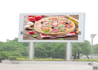 Cartelera de publicidad al aire libre a todo color del alto brillo de la pantalla P8 P10 de la pantalla LED del lado del camino de la calle