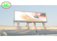 Vídeos al aire libre del juego 3D de la pantalla LED P6 del sistema asincrónico para la publicidad comercial