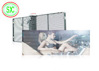 Pantalla LED transparente de la malla P7.82-15.628 de SMD3535 7500cd/m2 con precio competitivo