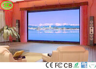 La publicidad video ultra de alta resolución a todo color interior de la pared 4K llevó la pantalla