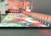 La pantalla anticolisión a todo color de la teja de P8.928 LED llevó Dance Floor con precio asequible