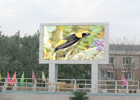 Pantalla al aire libre de la pantalla LED de la pared video a todo color de la cartelera P10 para la publicidad comercial