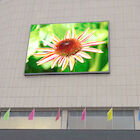 La exhibición llevada al aire libre grande estupenda de la cartelera de publicidad del LED p10 para la resolución 64*32 del centro comercial fijó la instalación