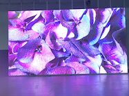 la exhibición llevada a todo color de alquiler impermeable al aire libre de p5 640x640m m, RGB llevó la pantalla P6 de la cortina de la etapa