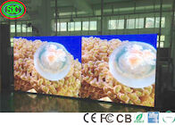 Señalización digital llevada a todo color interior de la pared video de la fuente de la pantalla de visualización P4 y el panel de pared llevado