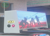 El alto taxi del alto brillo de la claridad P5 llevó el tejado de la muestra/del taxi llevó el top de la pantalla/del taxi llevó la exhibición