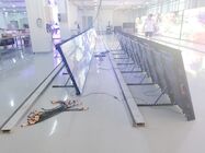 Gabinete periférico de la exhibición 960x960m m del campo de fútbol   Prenda impermeable de alquiler llevada IP65 SMD 1R1G1B de la pantalla de vídeo