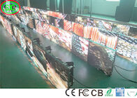 la etapa de 900cd/m2 SASO IECEE llevó la pared video de las pantallas P3.91 7056 Dots Stage LED